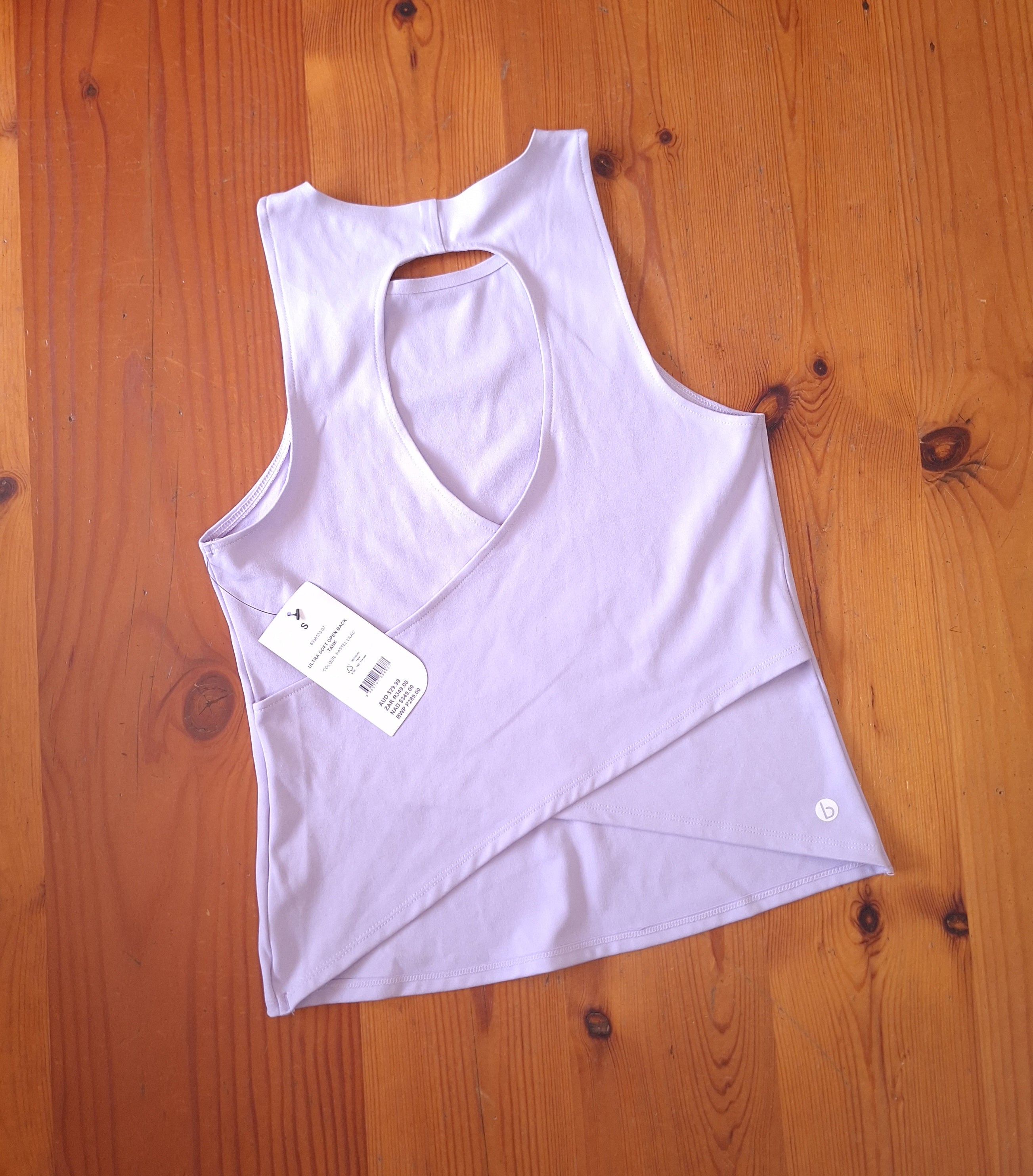 Cotton On Ultra Soft Open Back Tank