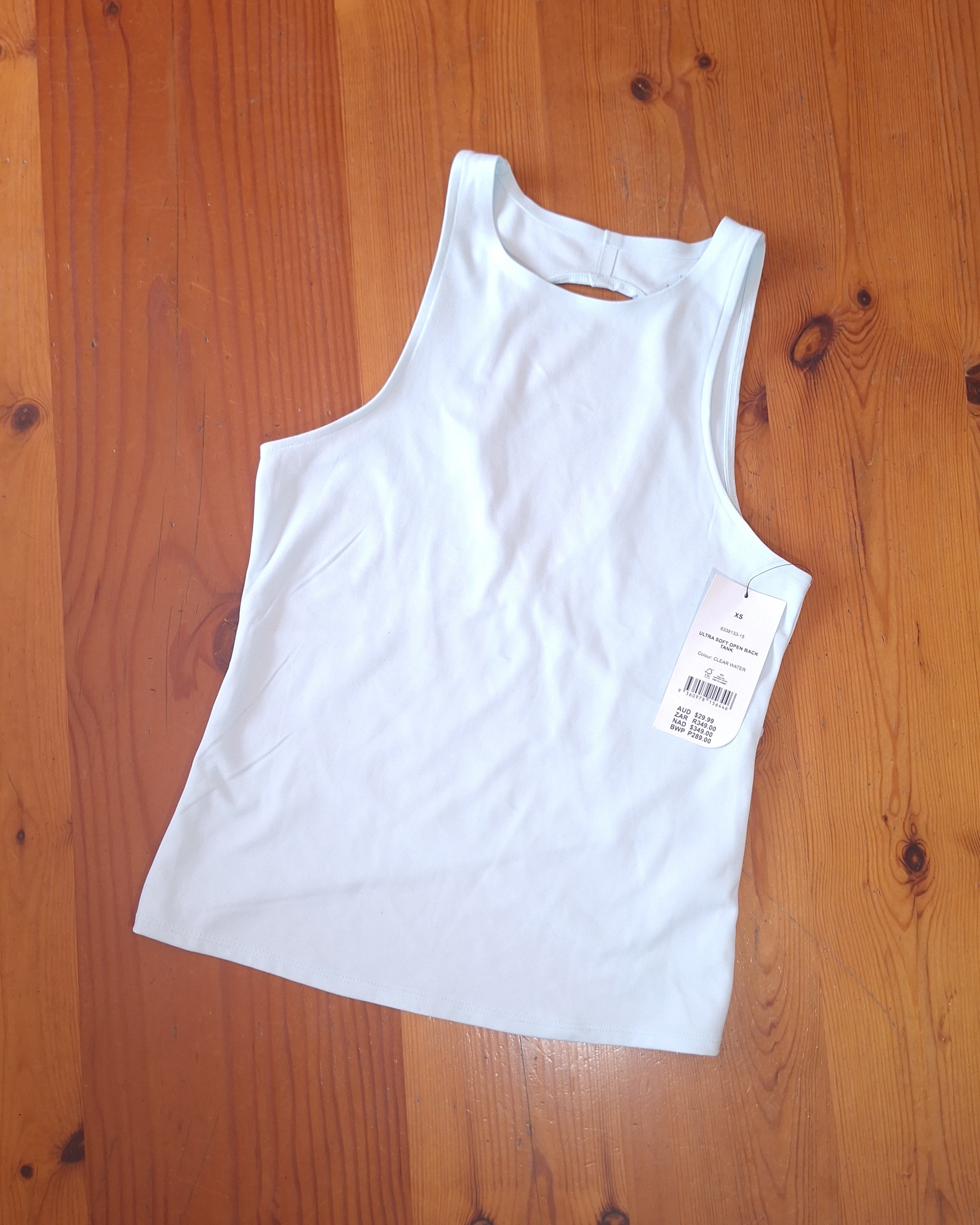 Cotton On Ultra Soft Open Back Tank