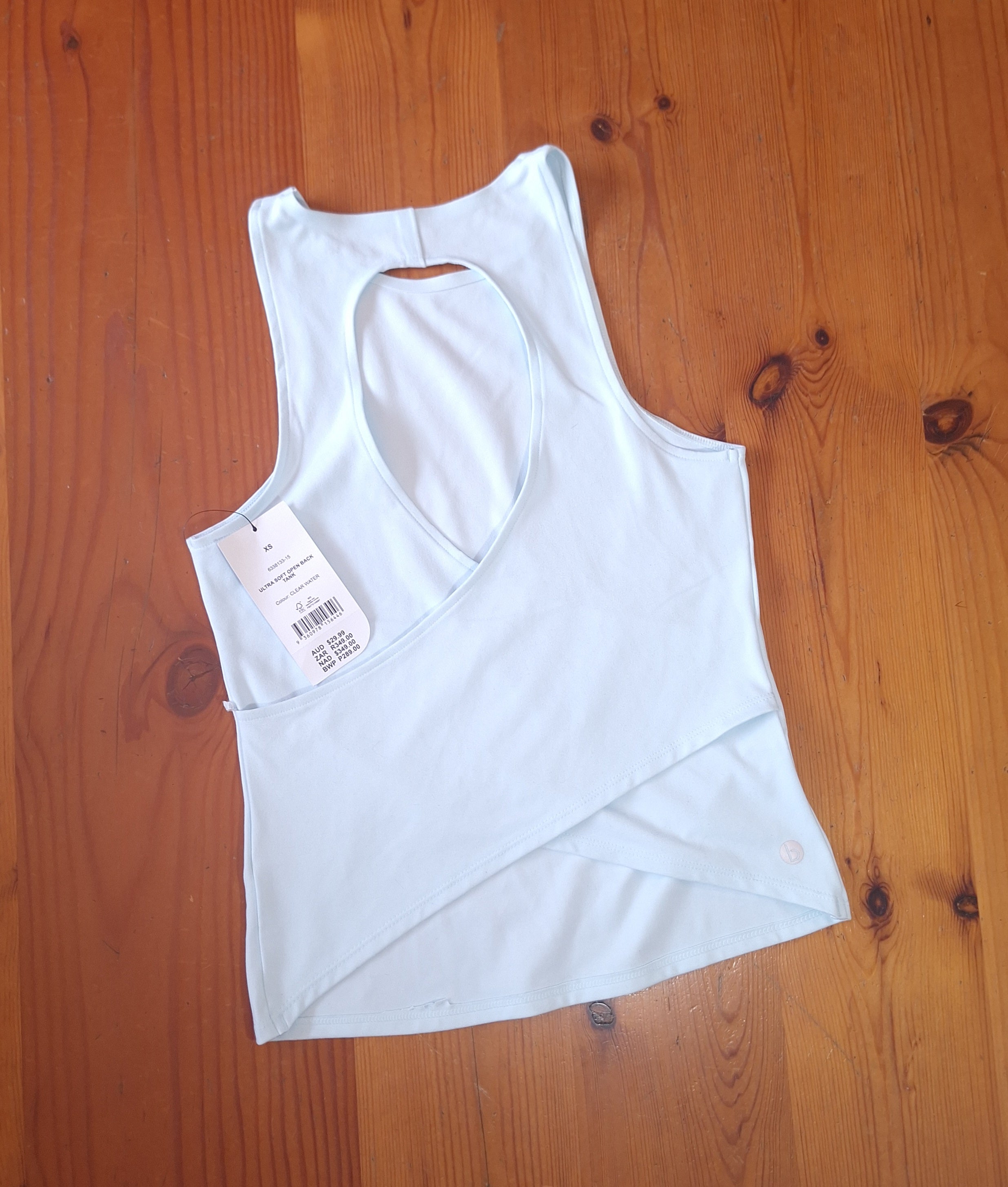 Cotton On Ultra Soft Open Back Tank