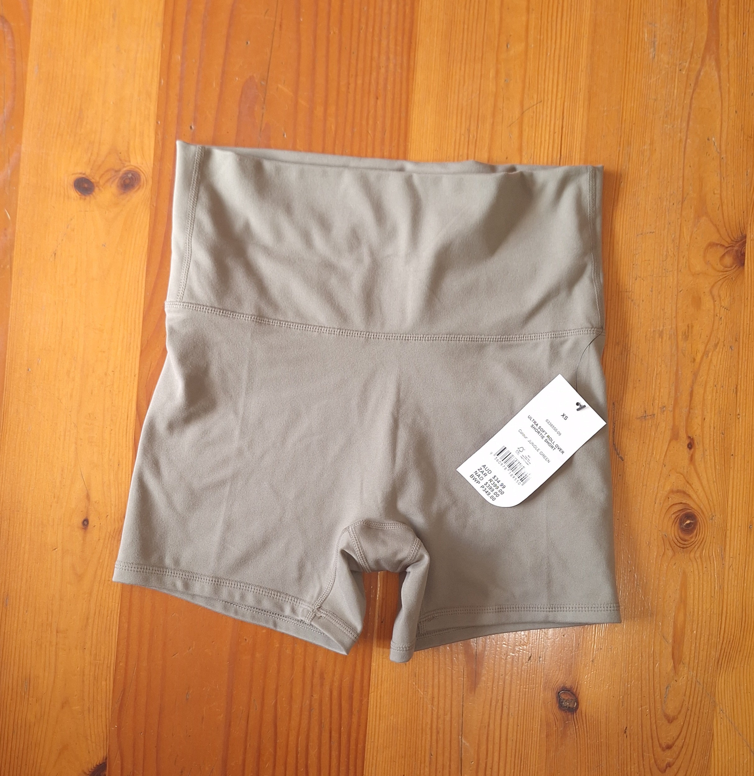 Cotton On Ultra Soft Roll Over Shortie Short