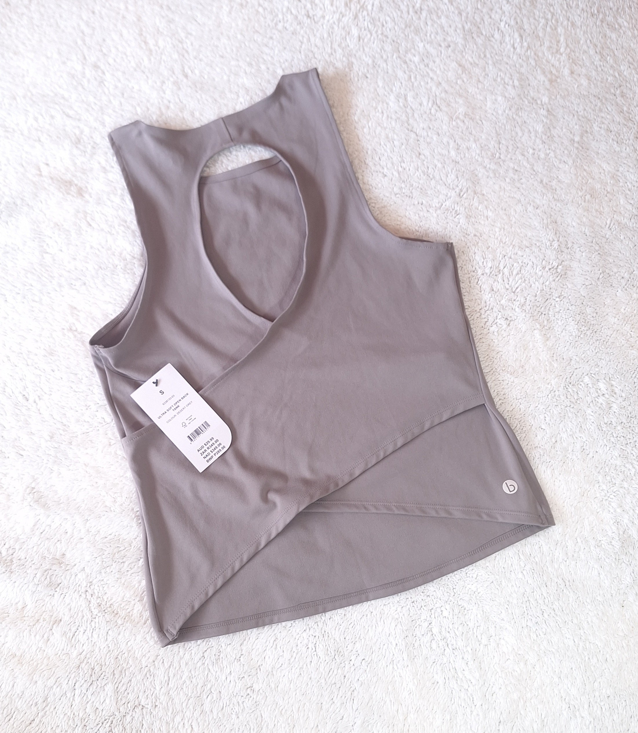 Cotton On Ultra Soft Open Back Tank