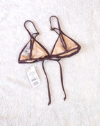 Cotton On Micro Slider Triangle Bikini Top