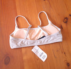 Cotton On Straight Neck Crop Bikini Top