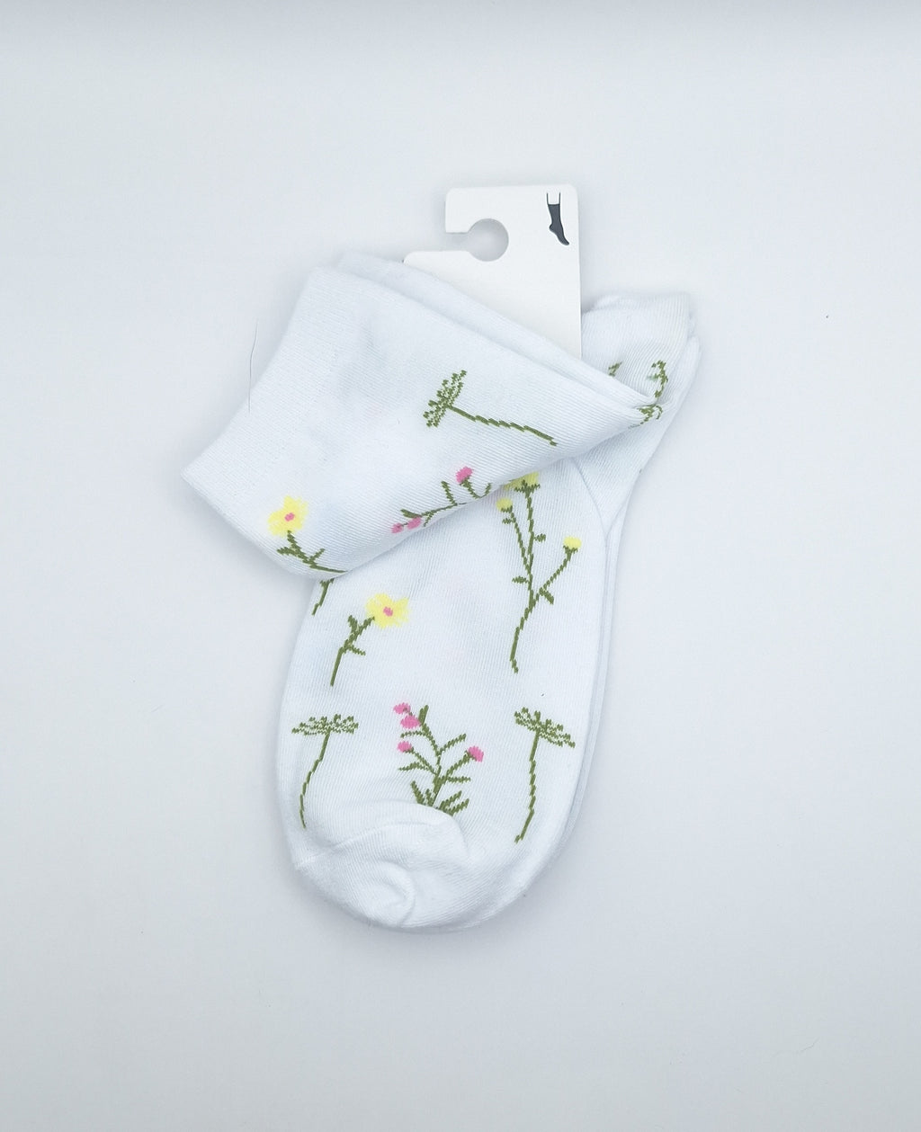 Cotton On Floral Crew Sock