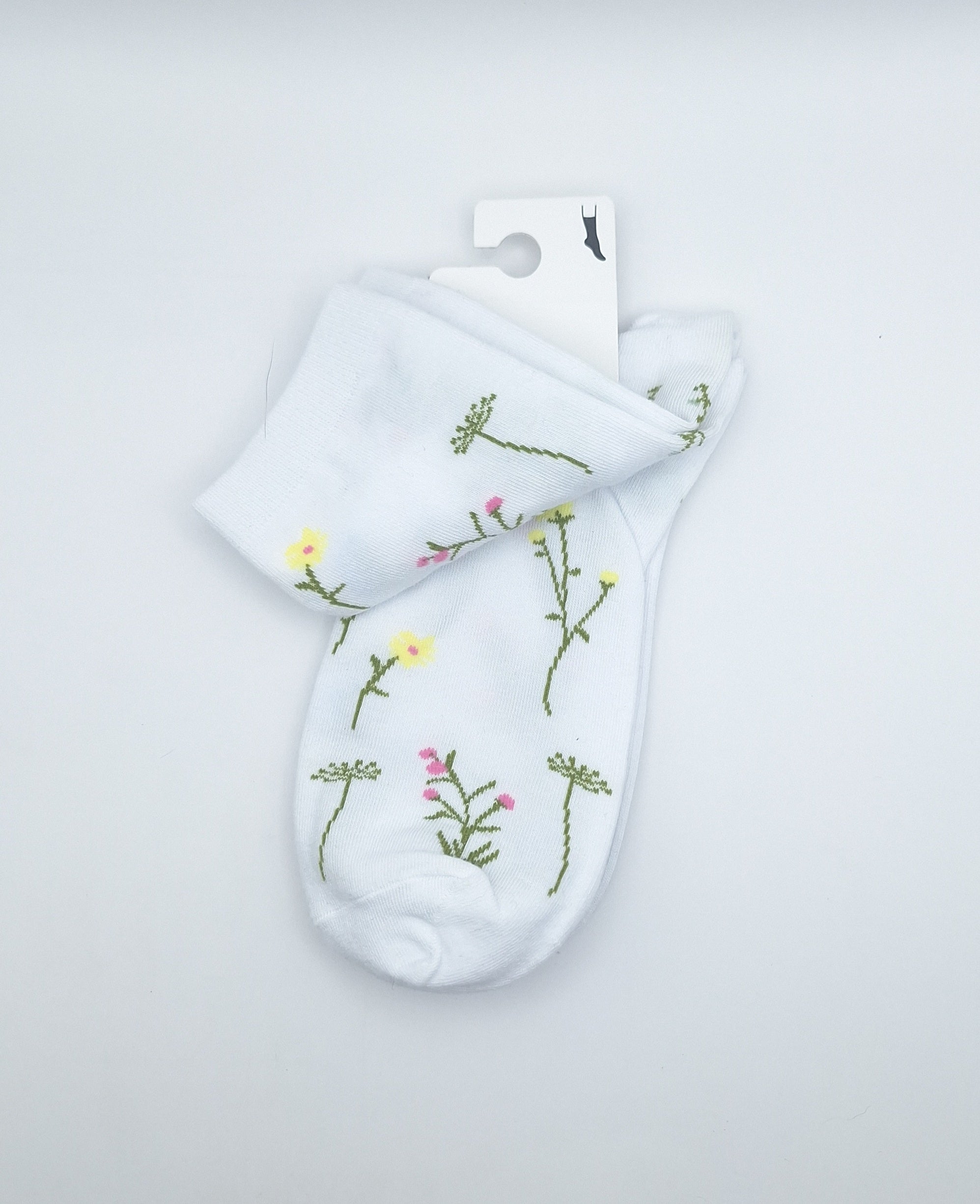 Cotton On Floral Crew Sock