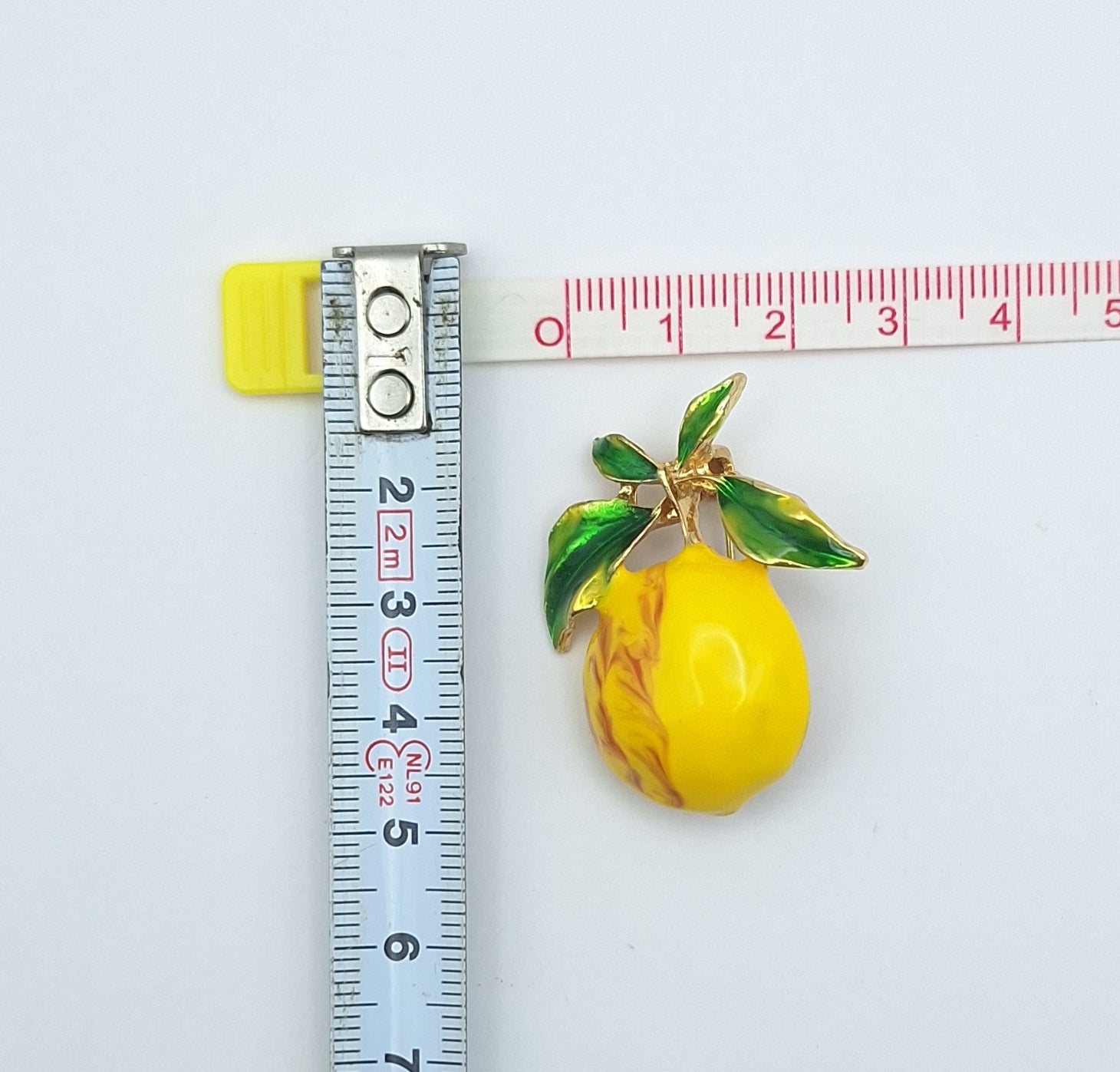 Brooch Pin When life gives you Lemons