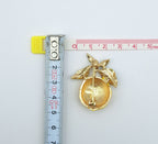 Brooch Pin When life gives you Lemons
