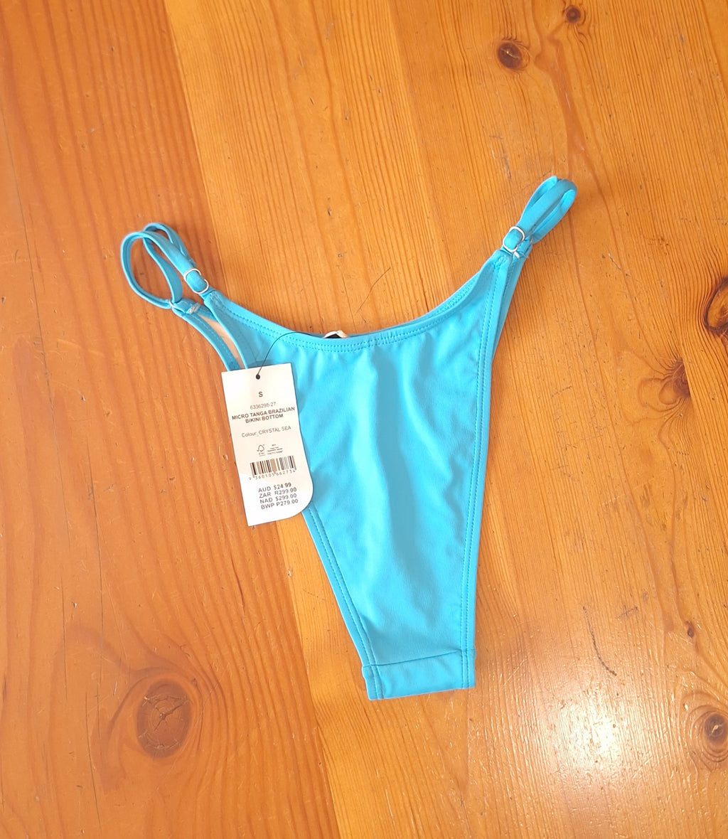 Cotton On Micro Tanga Brazilian Bikini Bottom
