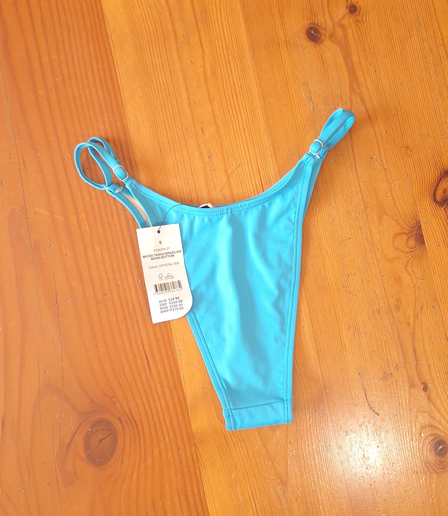 Cotton On Micro Tanga Brazilian Bikini Bottom