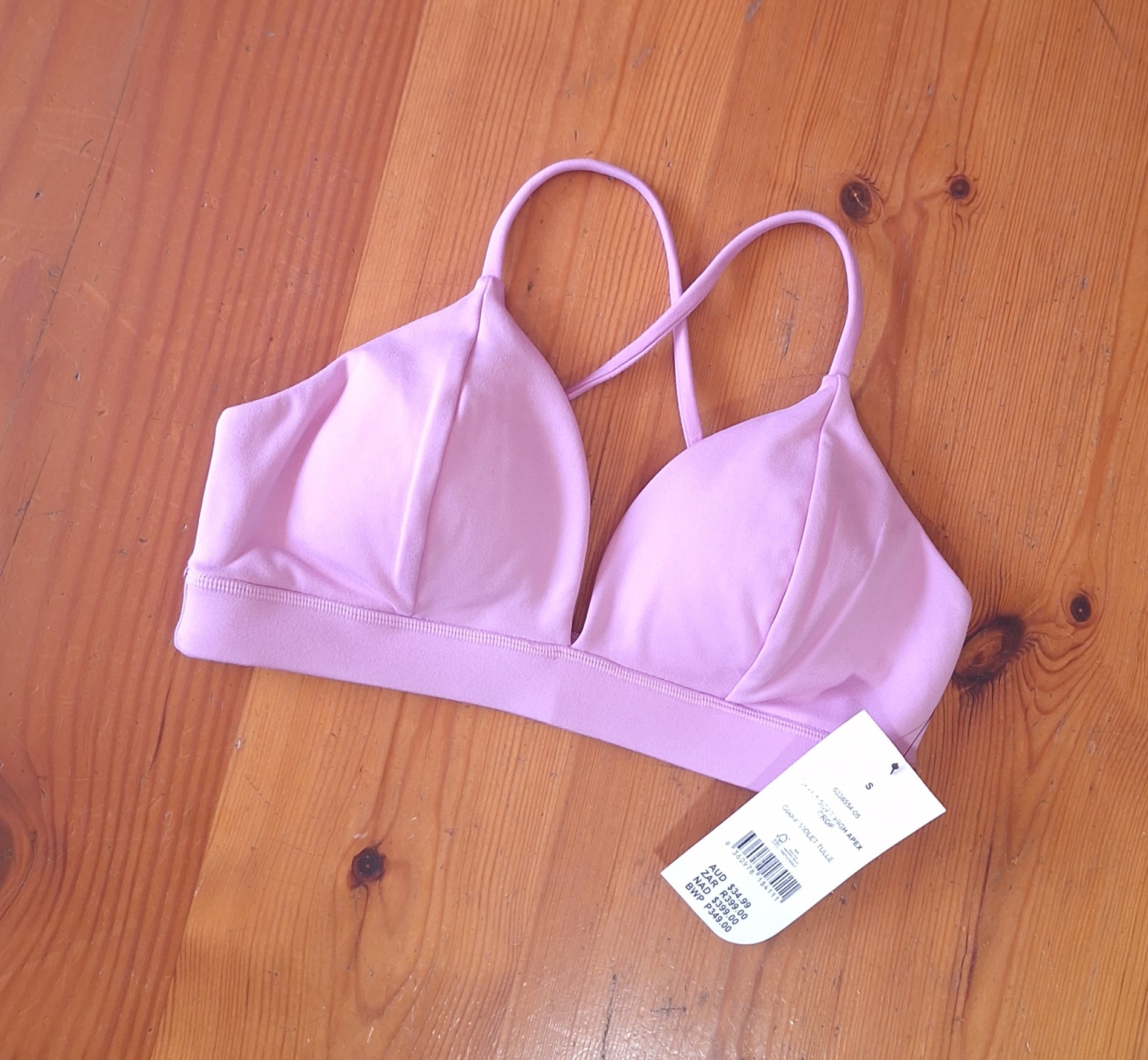 Cotton On Ultra Soft High Apex Crop