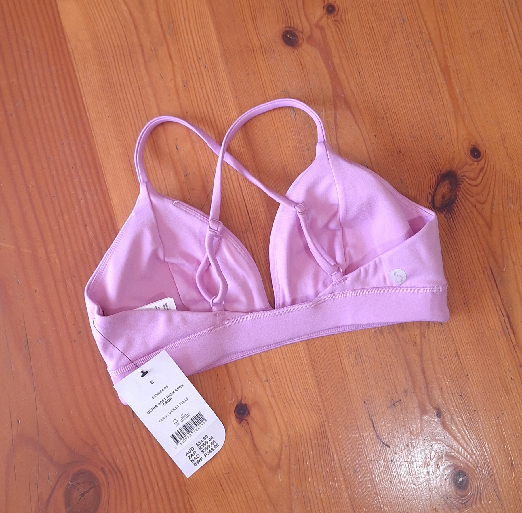 Cotton On Ultra Soft High Apex Crop