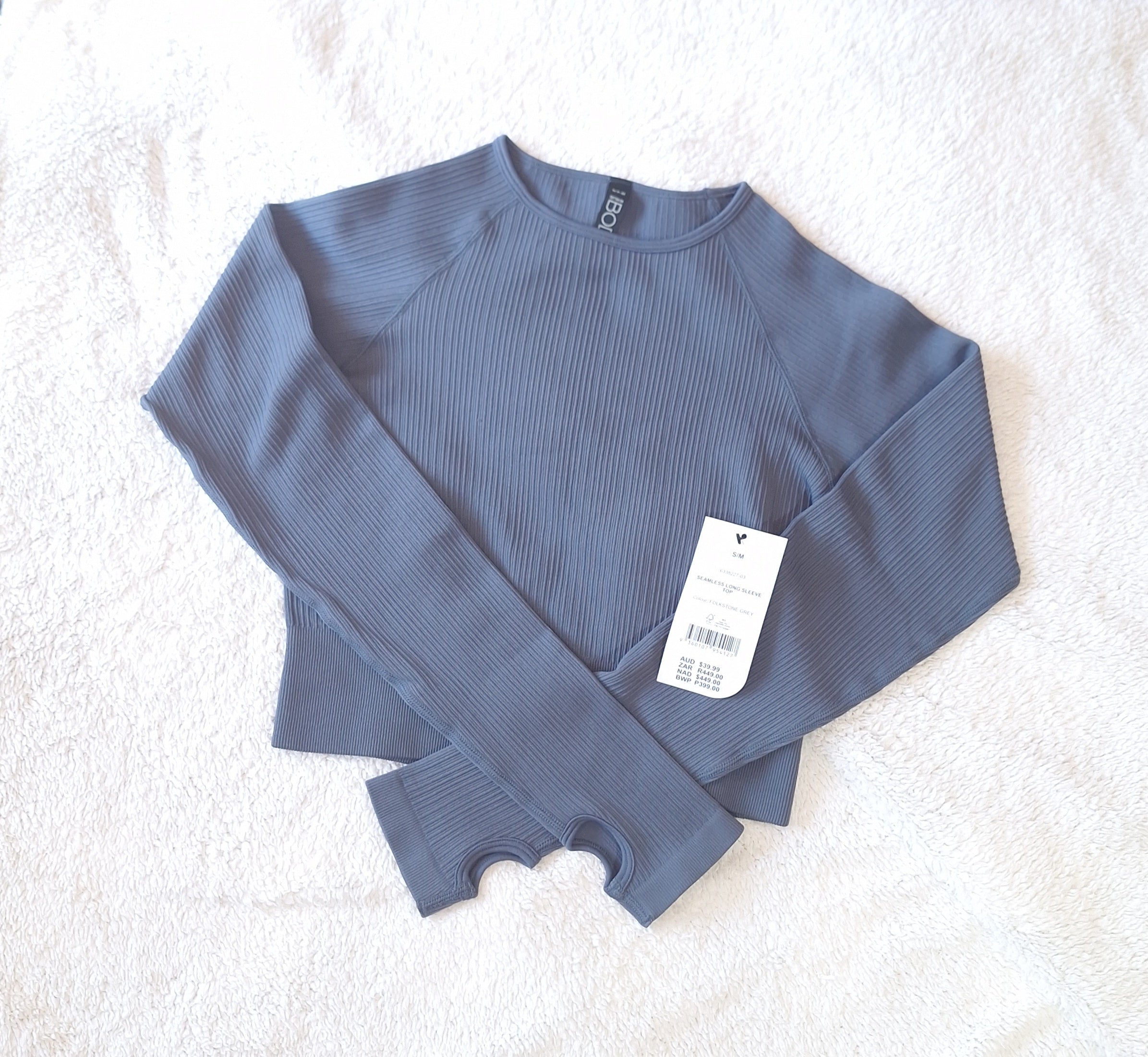 Cotton On Seamless Long Sleeve Top