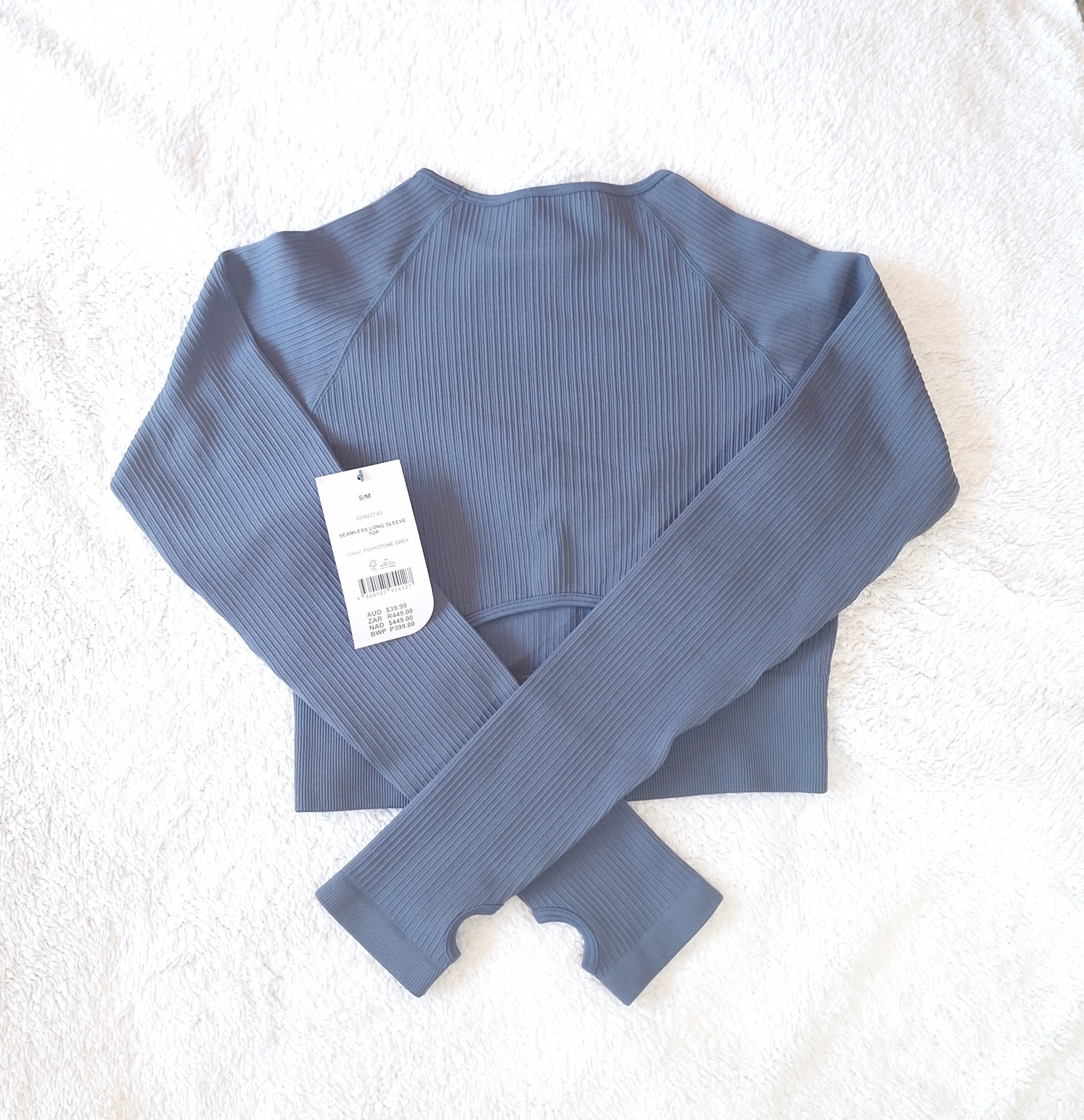 Cotton On Seamless Long Sleeve Top