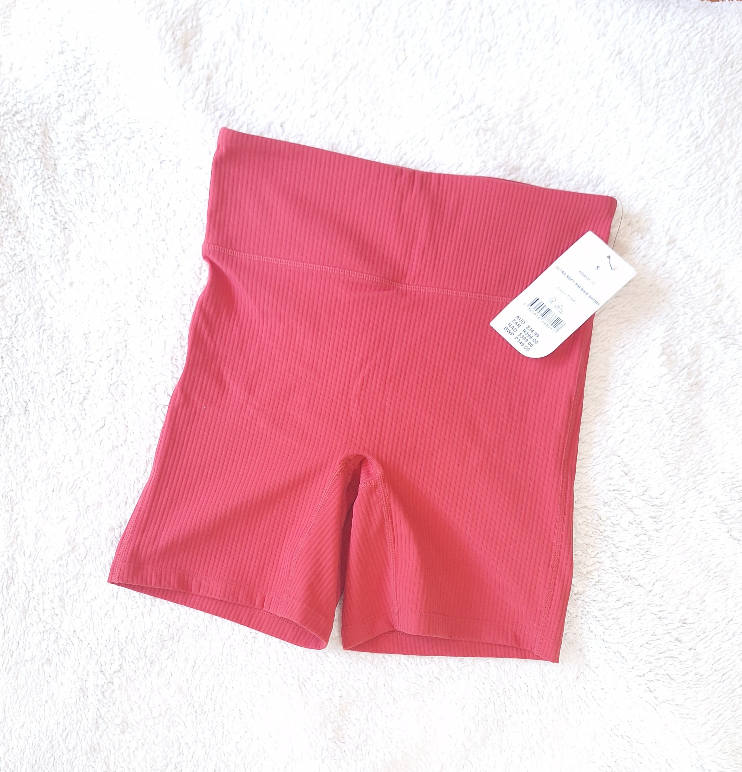 Cotton On Ultra Soft Rib Bike Short