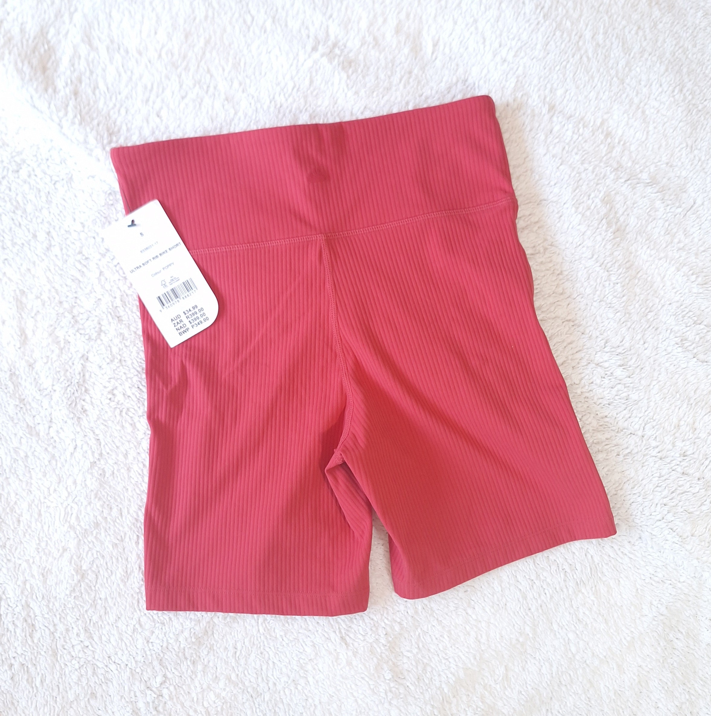 Cotton On Ultra Soft Rib Bike Short