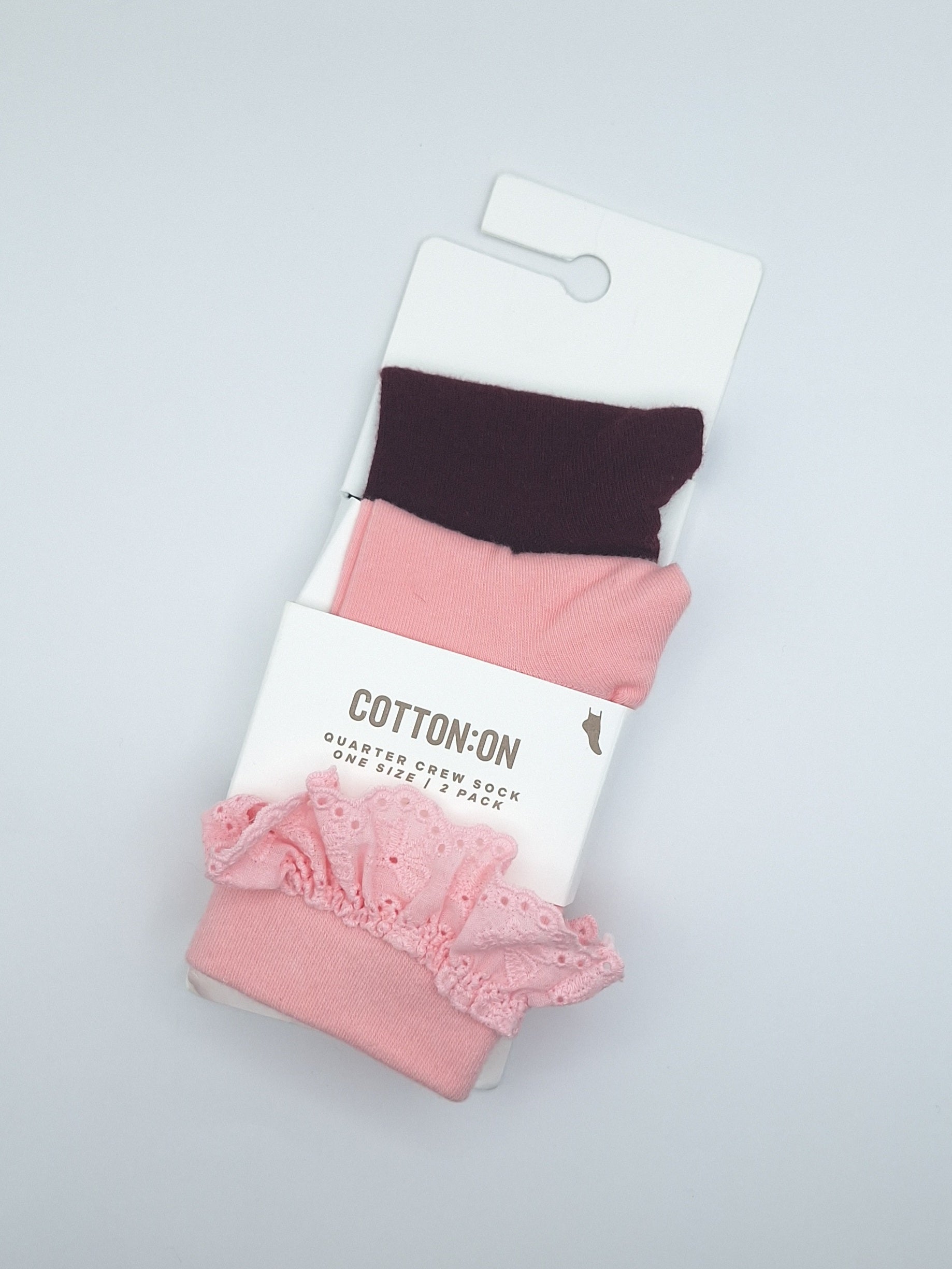 Cotton On The Perfect Pair Pretty Frill Sock