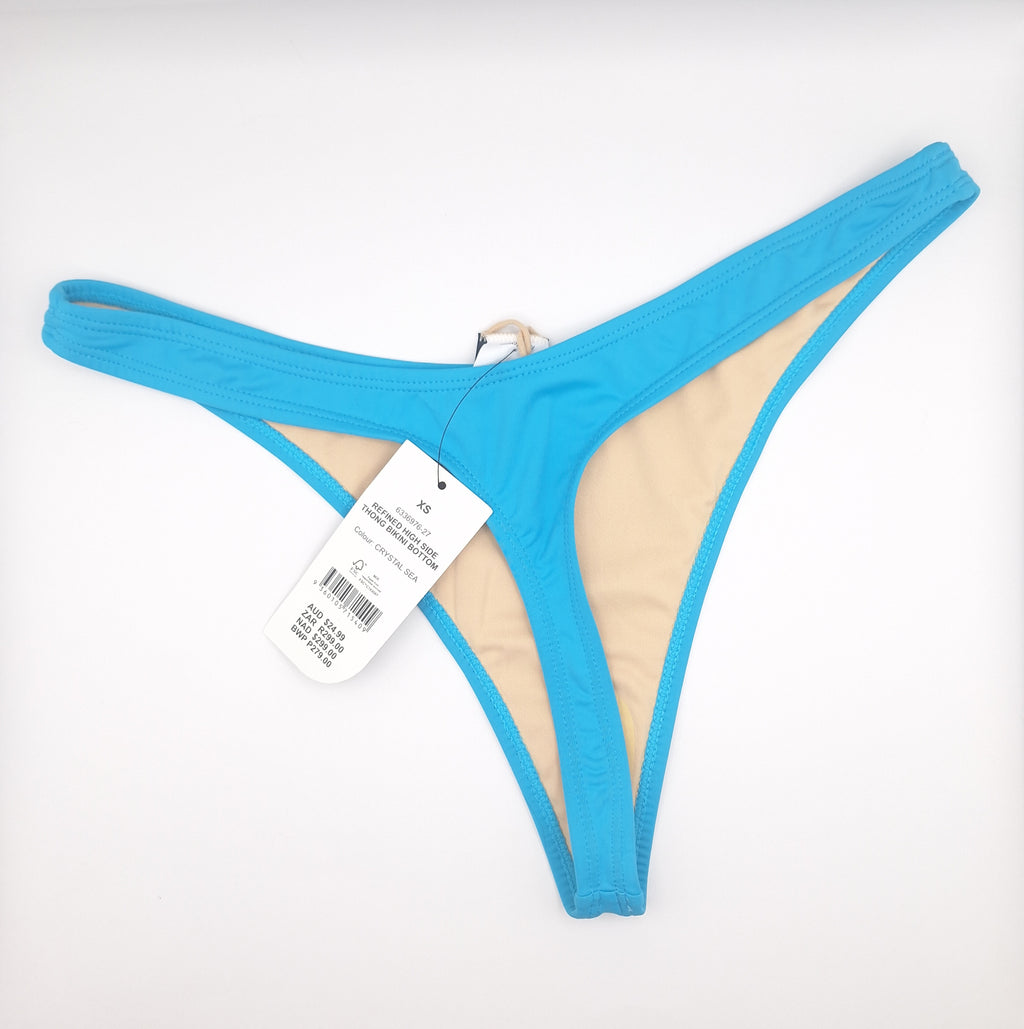 Cotton On Refined High Side Thong Bikini Bottom