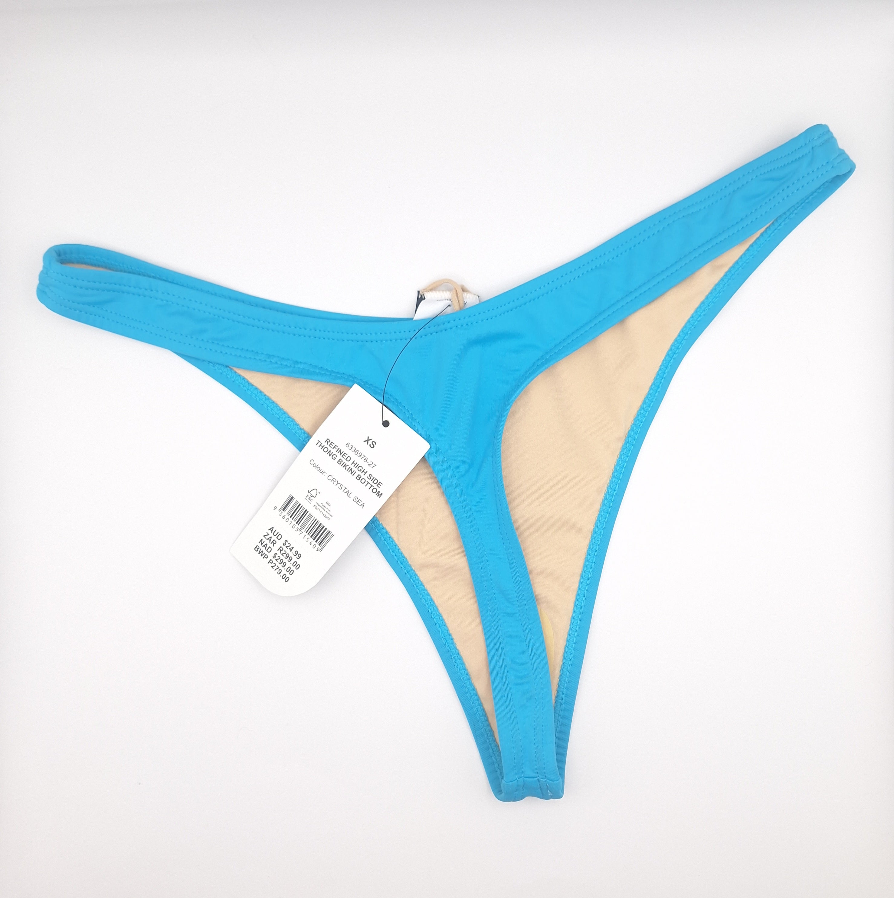Cotton On Refined High Side Thong Bikini Bottom