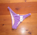 Cotton On Women's Refined High Side Brazilian Bikini Bottom