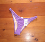 Cotton On Women's Refined High Side Brazilian Bikini Bottom
