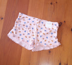 Cotton On  Women's Rib Lace Ruched Boyshort