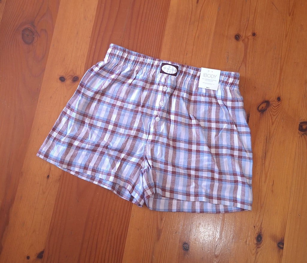 Cotton On Women's Flannel Boyfriend Boxer Short