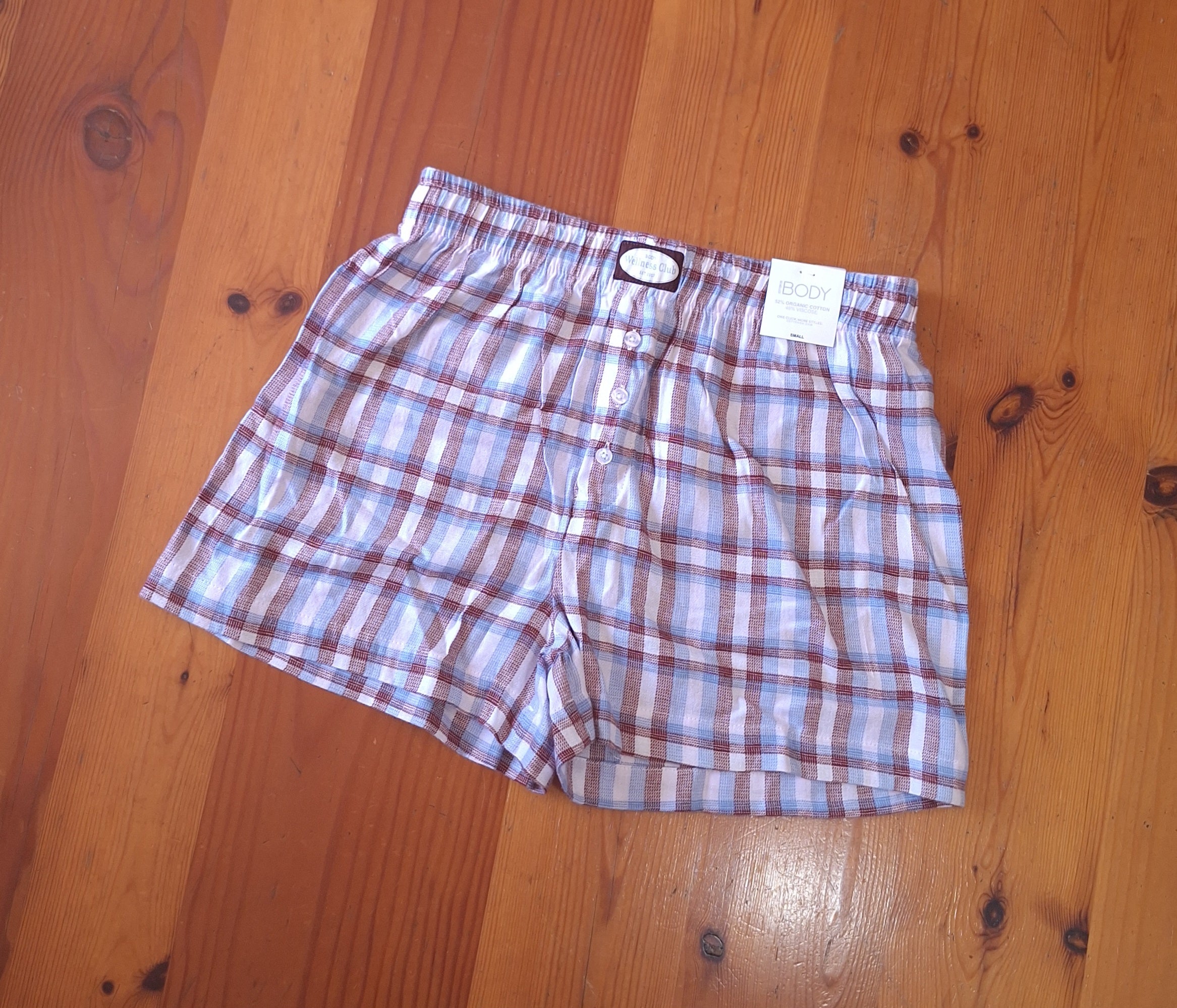 Cotton On Flannel Boyfriend Boxer Short