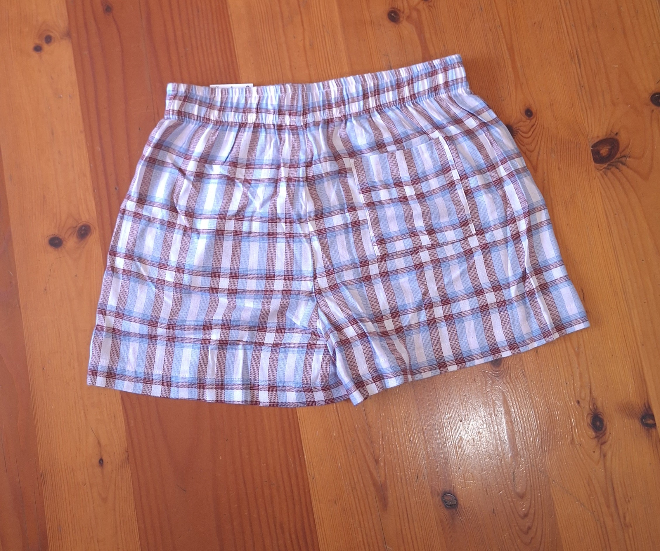 Cotton On Flannel Boyfriend Boxer Short