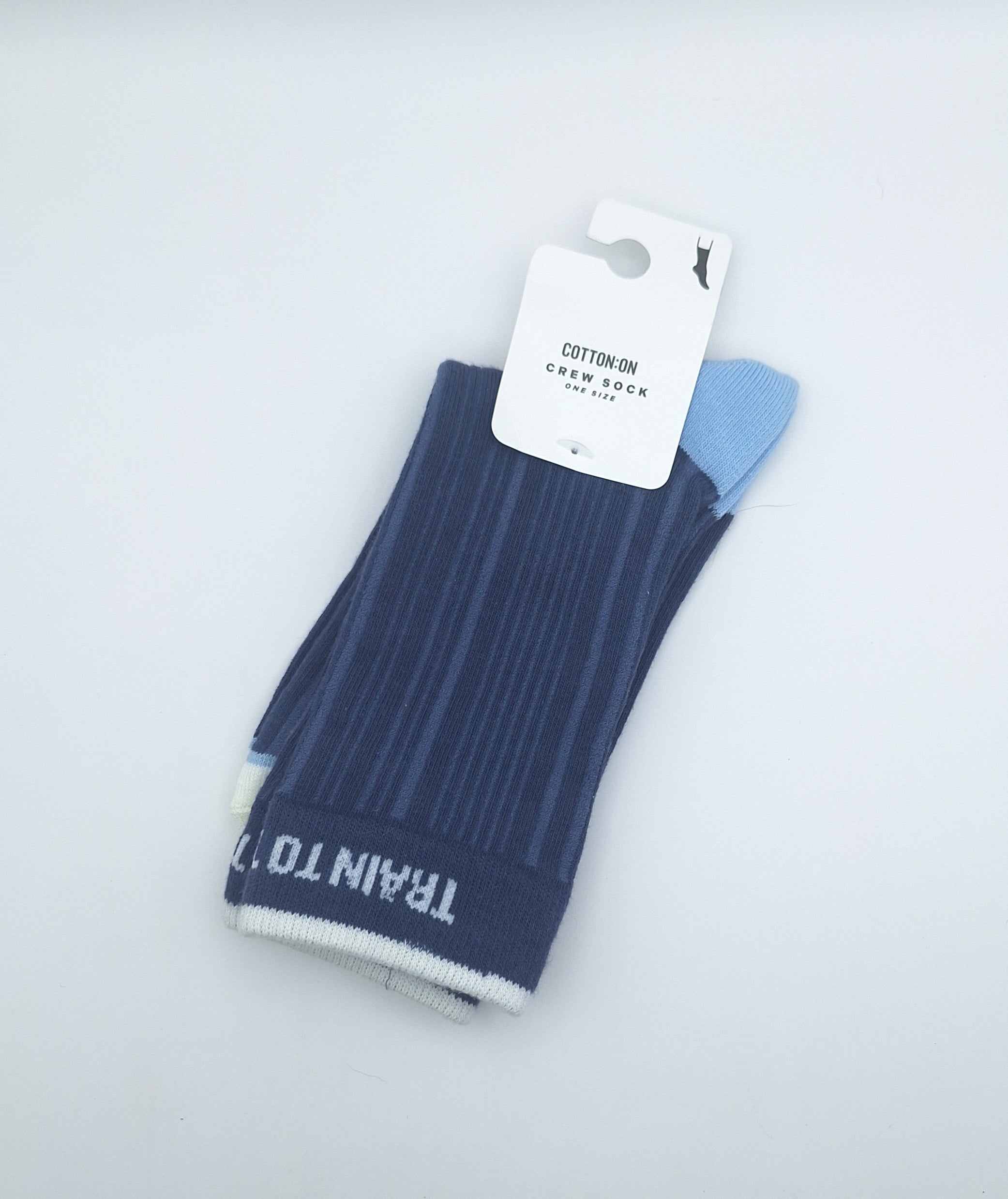 Cotton On Graphic Crew Sock