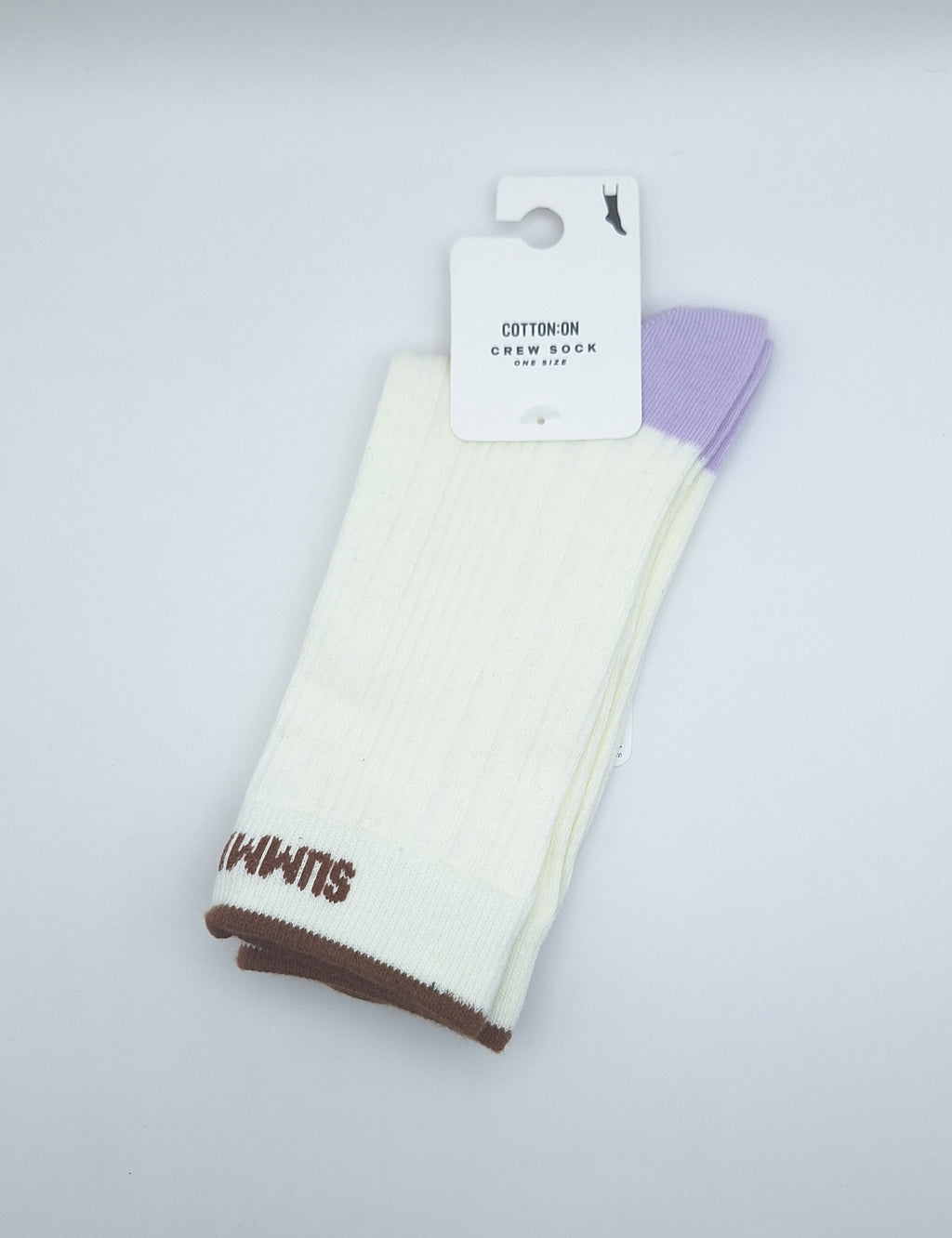Cotton On Graphic Crew Sock