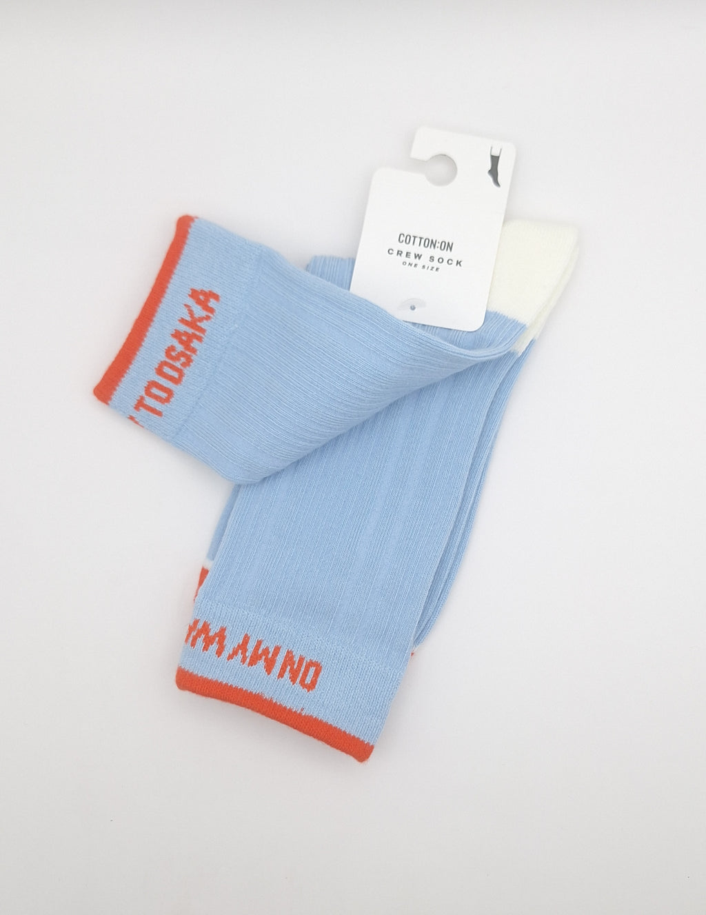 Cotton On Graphic Crew Sock