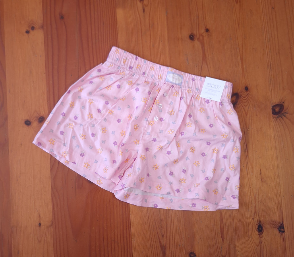 Cotton On Women's Flannel Boyfriend Boxer Short