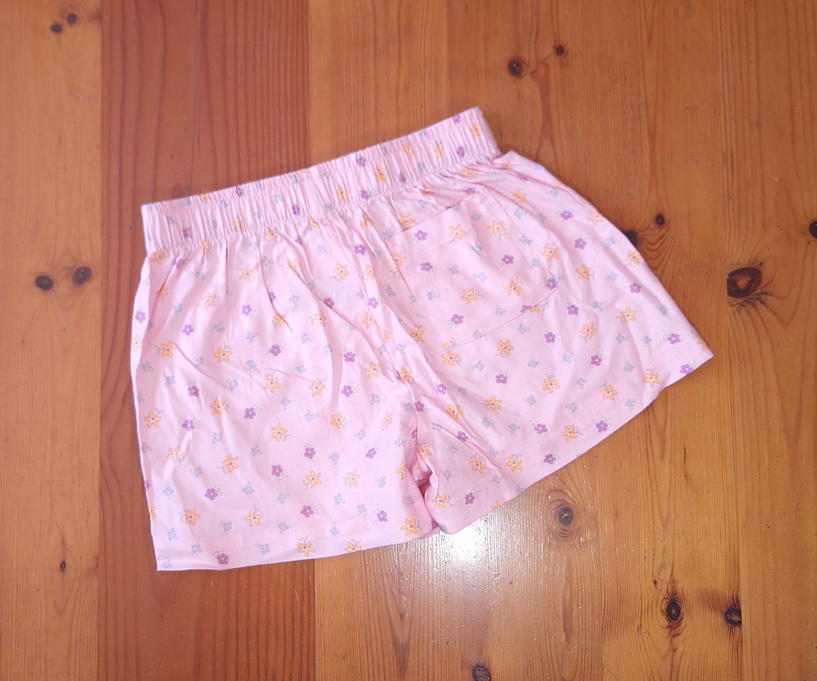 Cotton On Flannel Boyfriend Boxer Short