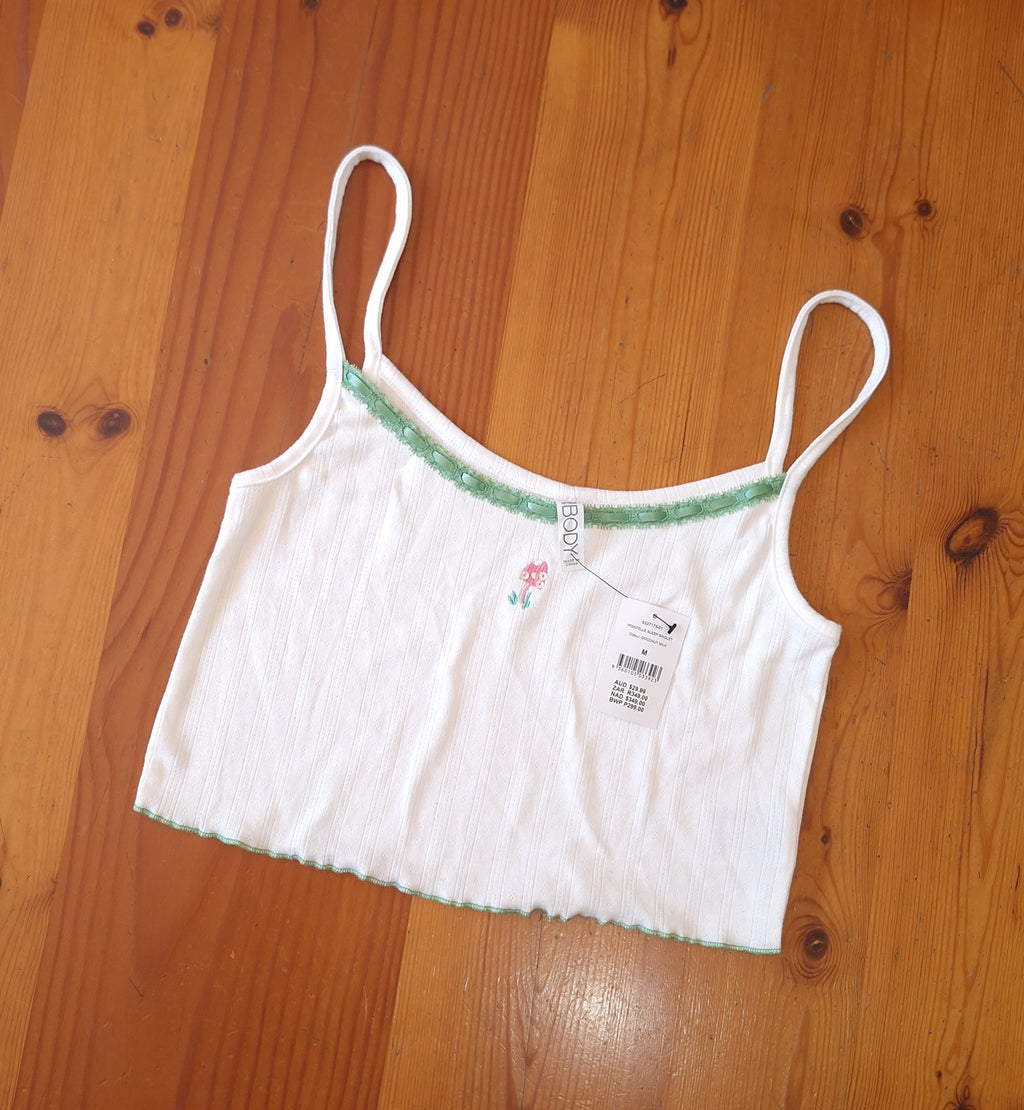 Cotton On Pointelle Sleep Singlet