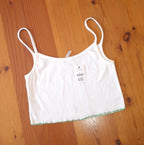 Cotton On  Women's Pointelle Sleep Singlet