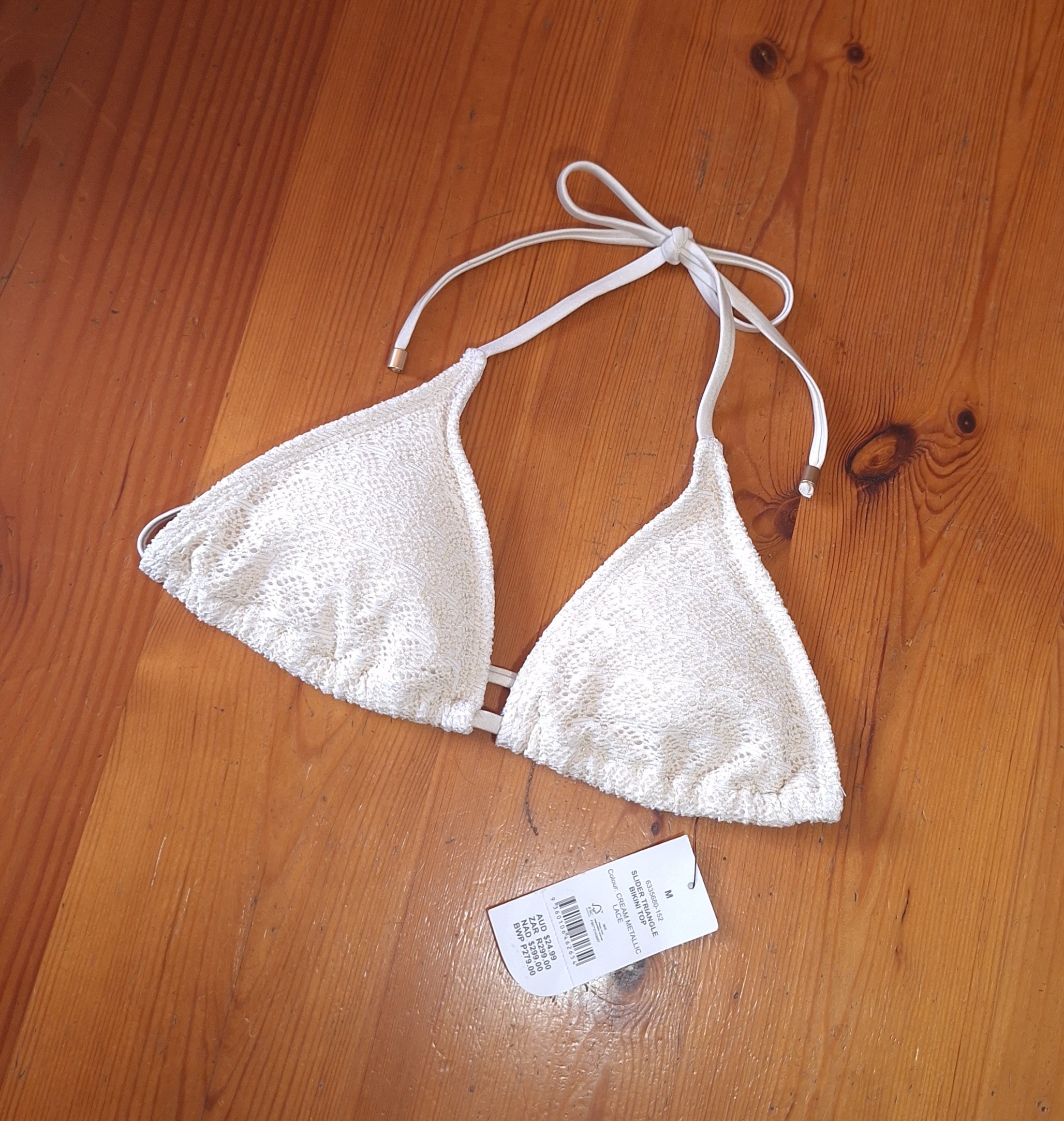 Cotton On Slider Triangle Bikini Top