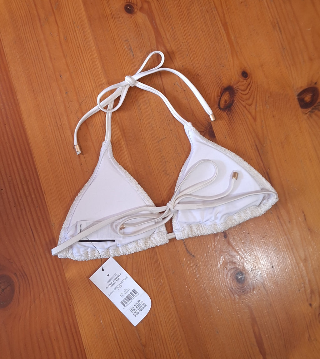 Cotton On Slider Triangle Bikini Top