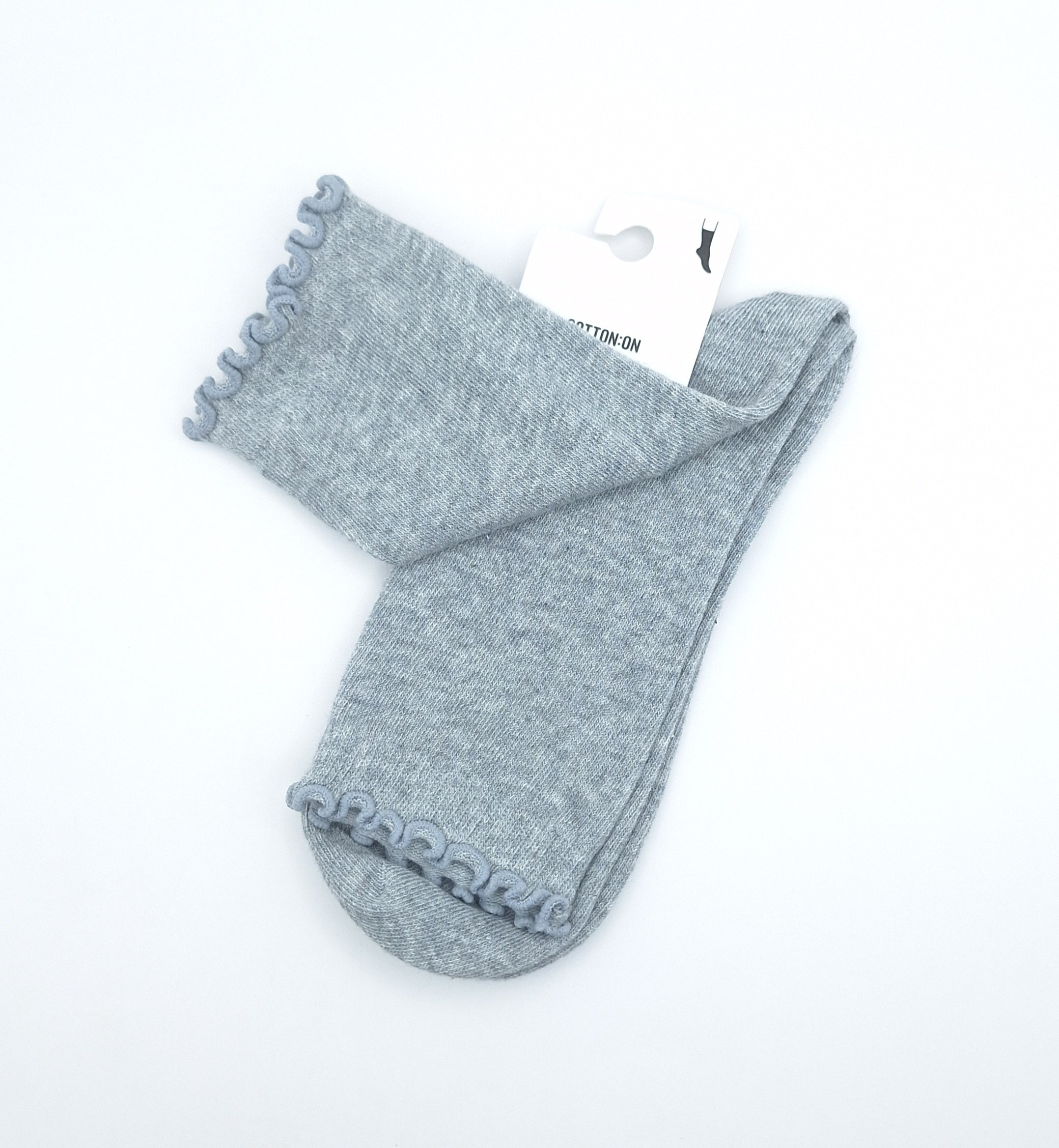 Cotton On Cut Out Icon Frill Sock