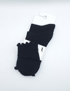 Cotton On  Women's The Perfect Pair Frill Rib Crew Sock 2PK