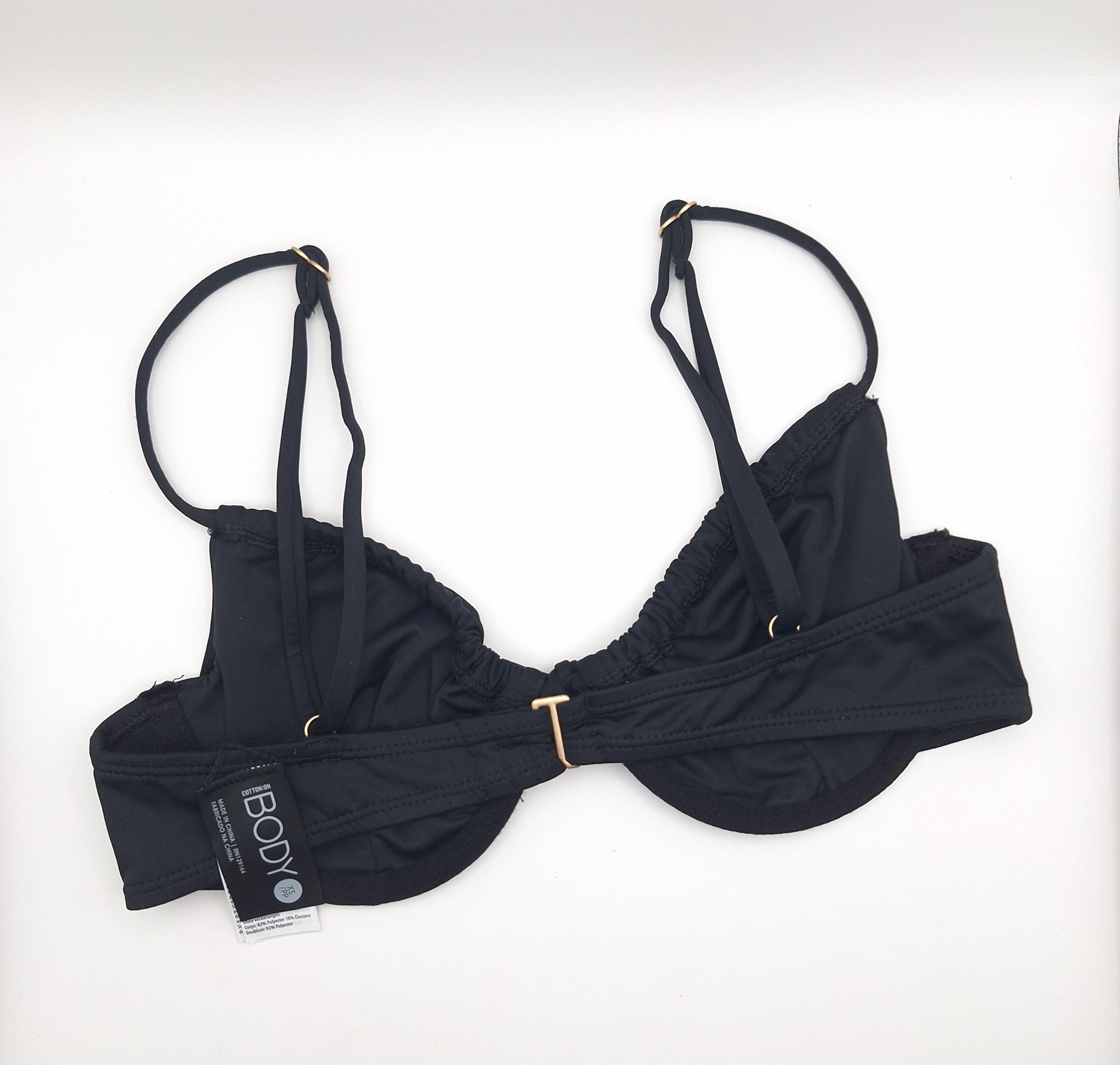 Cotton On Half Wire Bra Bikini Top