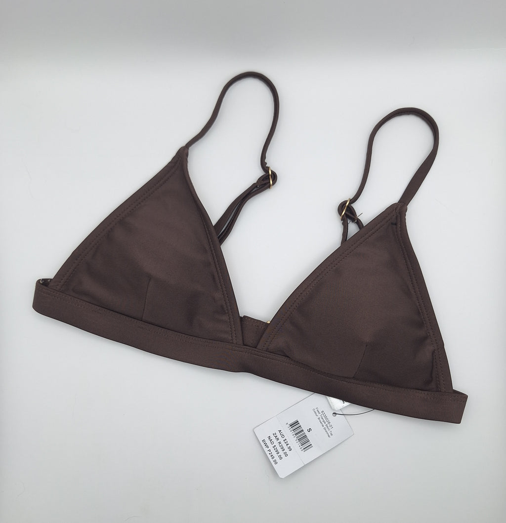 Cotton On  Women's Fixed Triangle Bikini Top