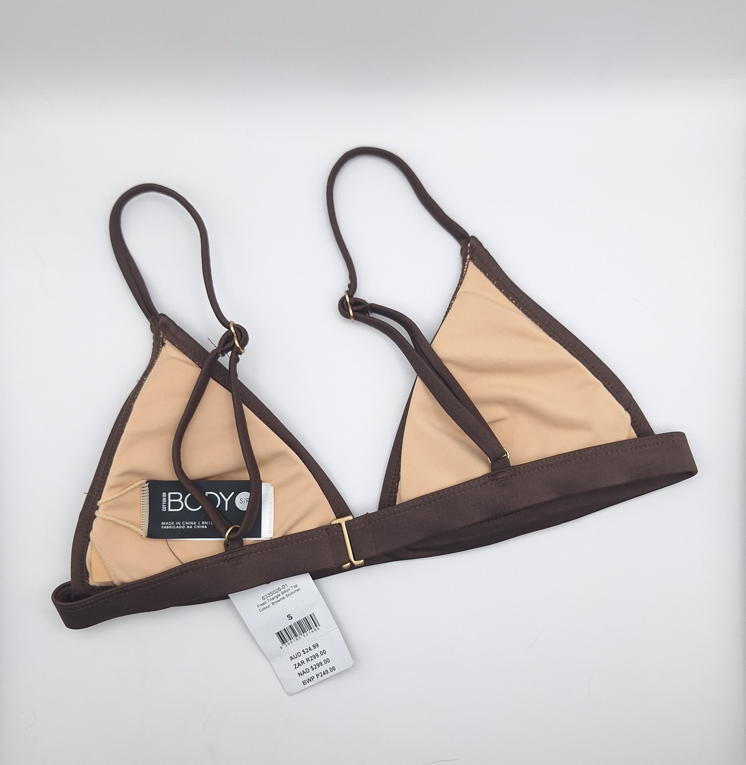 Cotton On Fixed Triangle Bikini Top