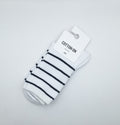 Cotton On  Stripe Ribbed Crew Sock