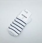 Cotton On  Women's Stripe Ribbed Crew Sock