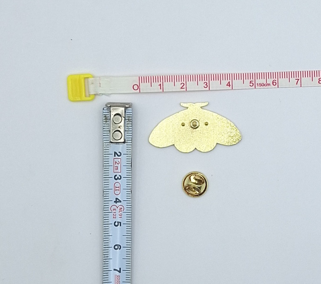 Brooch Pin Butterfly Starry Moon