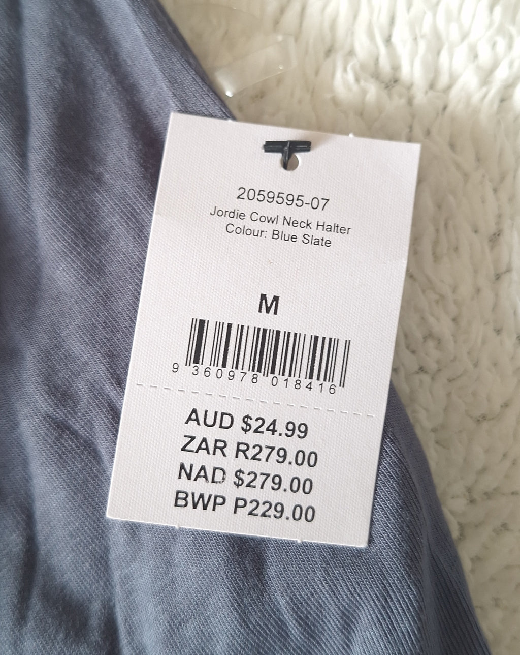 Cotton On Jordie Cowl Neck Halter