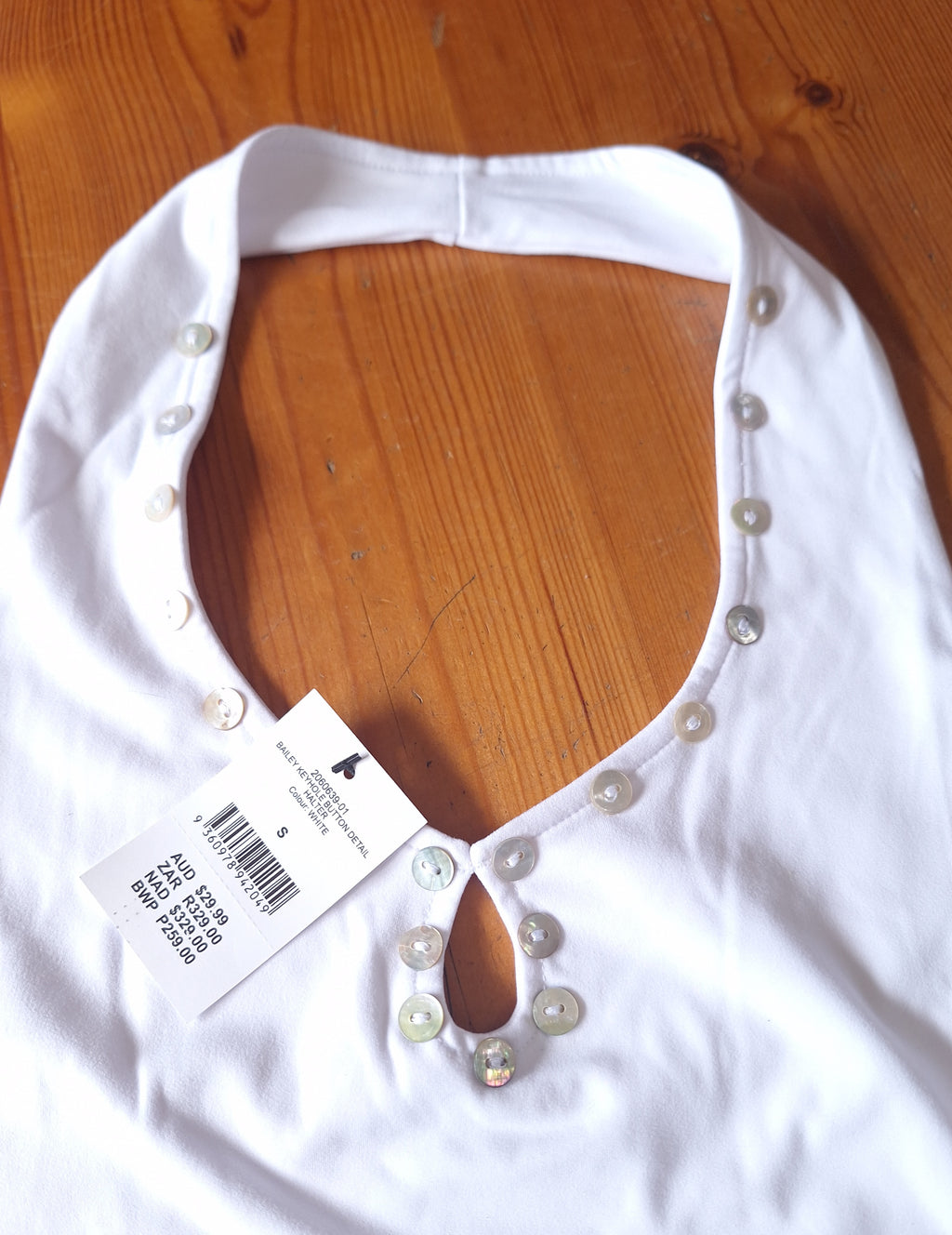 Cotton On Bailey Keyhole Button Detail Halter