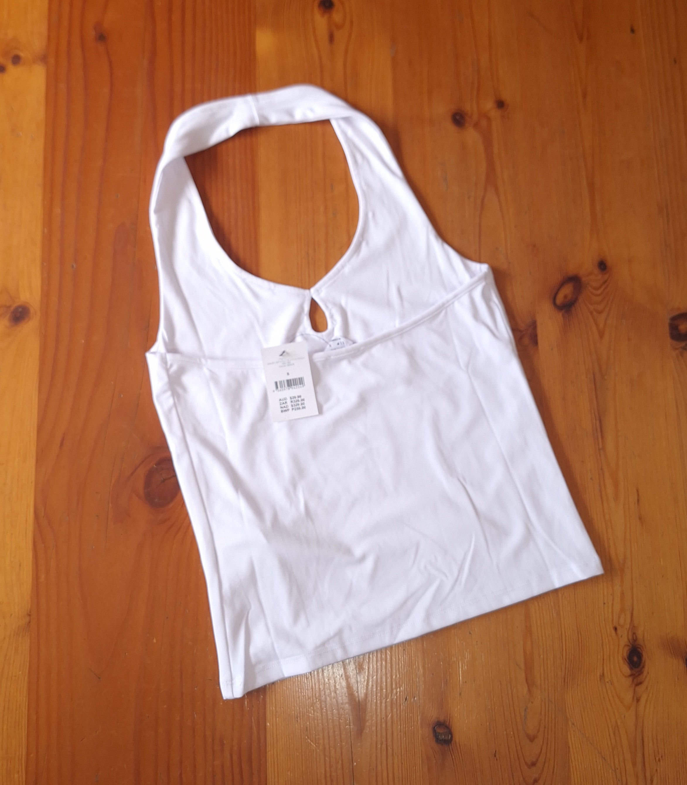 Cotton On Bailey Keyhole Button Detail Halter