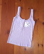 Cotton On Women's 90s Henley Rib Tank