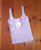Cotton On Women's 90s Henley Rib Tank